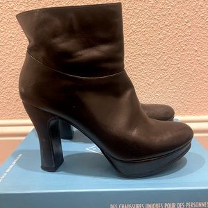 John Fluevog Miracle Platform Shakti Snake Print 11